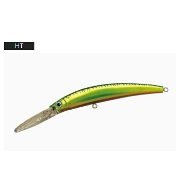 Vobleris Yo-Zuri R539 CRYSTAL® minnow deep diver velkiavimui 3