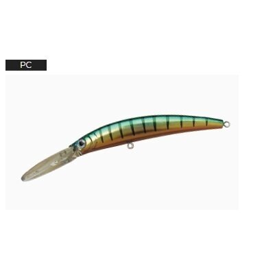 Vobleris Yo-Zuri R539 CRYSTAL® minnow deep diver velkiavimui 4 Vobleris Yo-Zuri R539 CRYSTAL® minnow deep diver velkiavimui 4