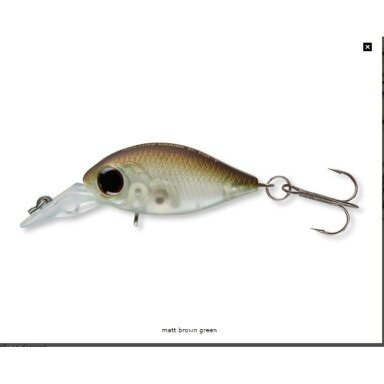 Воблер Daiwa Tournament made in Japan Rolling Crank MR-F 2,7cm 1,8gr Воблер Daiwa Tournament made in Japan Rolling Crank MR-F 2,7cm 1,8gr