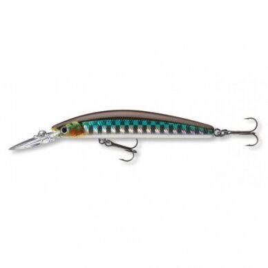 Воблер Daiwa made in Japan Tournament Current Master 93F-DR 9.3цм 12гр Воблер Daiwa made in Japan Tournament Current Master 93F-DR 9.3цм 12гр