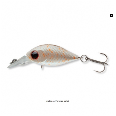 Plug Daiwa Tournament made in Japan Rolling Crank MR-F 2,7cm 1,8gr 3 Plug Daiwa Tournament made in Japan Rolling Crank MR-F 2,7cm 1,8gr 3