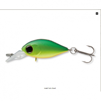 Plug Daiwa Tournament made in Japan Rolling Crank MR-F 2,7cm 1,8gr 5 Plug Daiwa Tournament made in Japan Rolling Crank MR-F 2,7cm 1,8gr 5