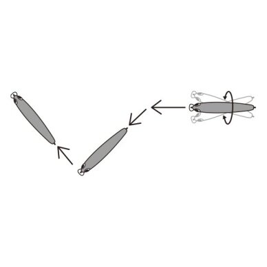 Yo-Zuri Yo-Zuri 3DR-X™ Jerkbait R1436 8cm 2026 7 Yo-Zuri Yo-Zuri 3DR-X™ Jerkbait R1436 8cm 2026 7