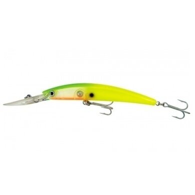 Vobleris Yo-Zuri CRYSTAL® 3D minnow deep diver F1153 4 Vobleris Yo-Zuri CRYSTAL® 3D minnow deep diver F1153 4