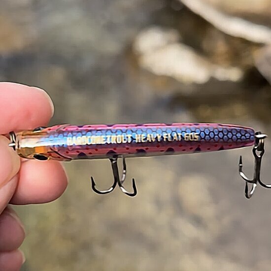 Plug wobler Yo-zuri 3DRX® flat minnow sinking R1541/1543 3 Plug wobler Yo-zuri 3DRX® flat minnow sinking R1541/1543 3