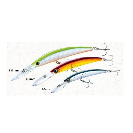 Воблер Yo-Zuri CRYSTAL® minnow minnow DD deep diver R1136 130mm
