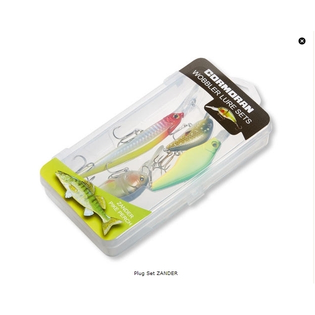 Plug set Zander-starkis 4 pcs.Cormoran Plug set Zander-starkis 4 pcs.Cormoran